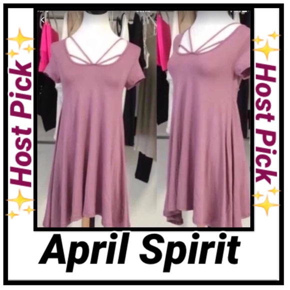 HP! April Spirit Strappy Cutout Tunic- S - Picture 8 of 9